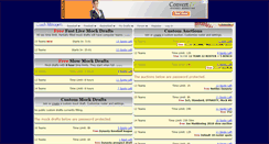 Desktop Screenshot of couchmanagers.com
